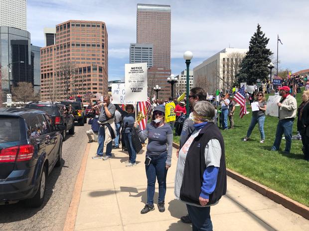 Operation Gridlock Protest in Denver 