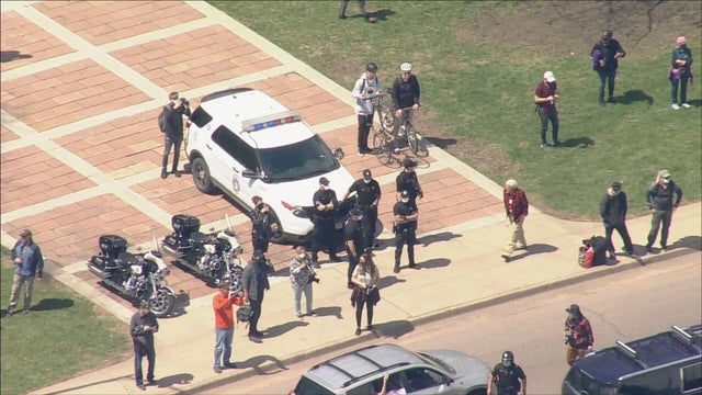 Operation Gridlock Protest in Denver 