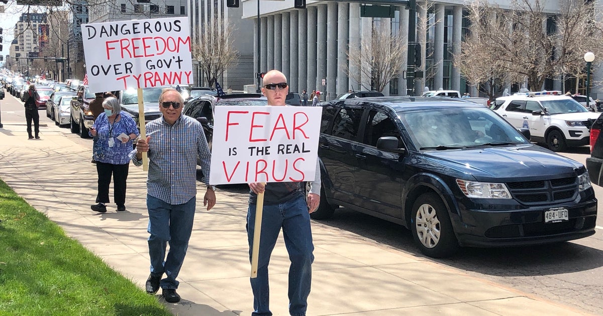 State Capitol Coronavirus Protests