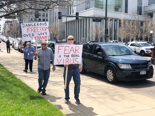 Operation Gridlock Protest in Denver 