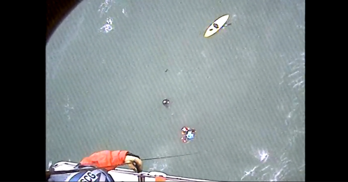 Coast Guard Airlifts Overturned Kayaker Off Coast Of Pacifica - CBS San ...