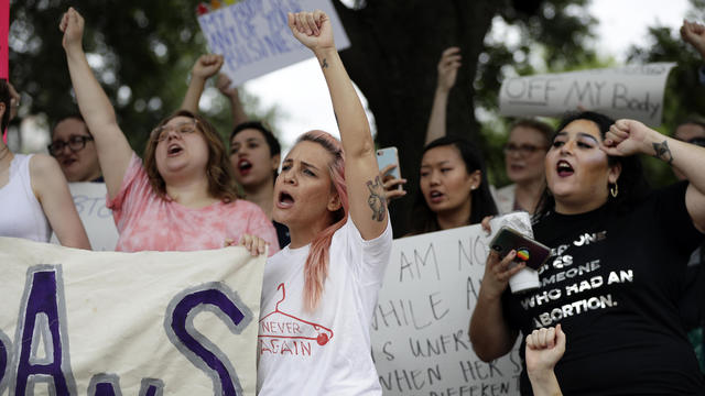 Abortion Protests Texas 