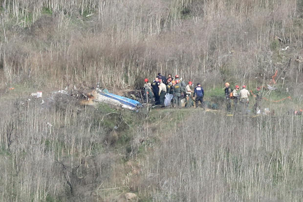 Kobe Bryant Killed In Helicopter Crash In Calabasas Hills 