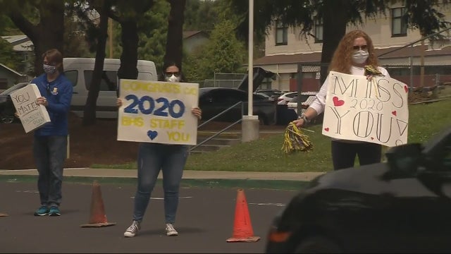 benicia hi cap and gown drive thru 