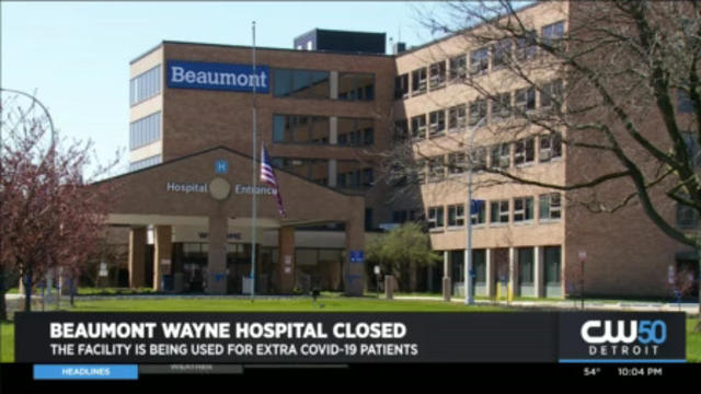 Beaumont Aims To Open Wayne Hospital Soon CBS Detroit