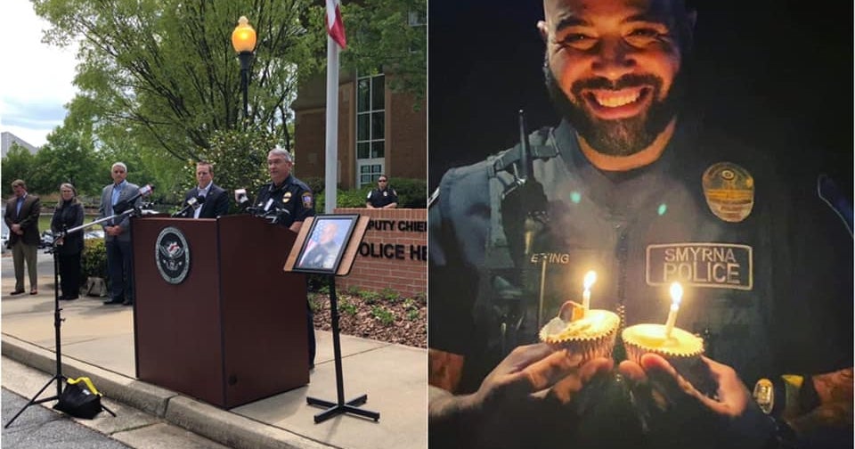 Smyrna Police Identify Officer Killed In Crash; Driver Facing DUI