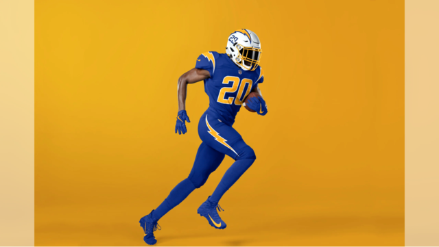 Los Angeles Chargers To Debut Navy Blue Color Rush Uniform –  SportsLogos.Net News