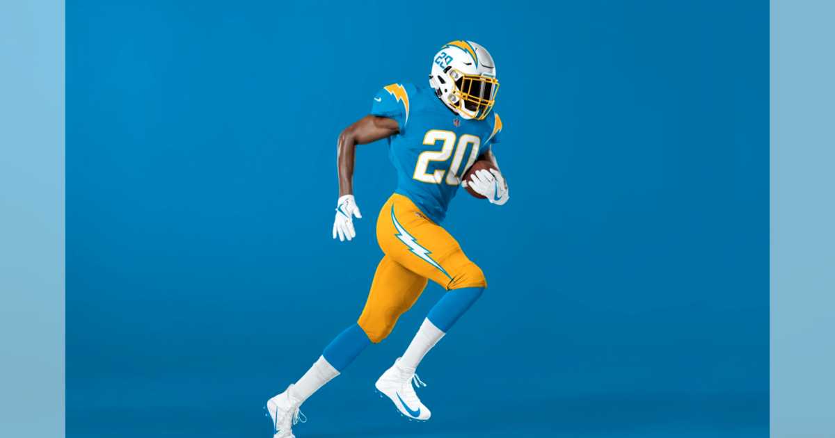 Chargers Debut Navy Color Rush Uniforms