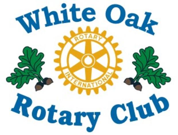 White Oak Rotary Logo 