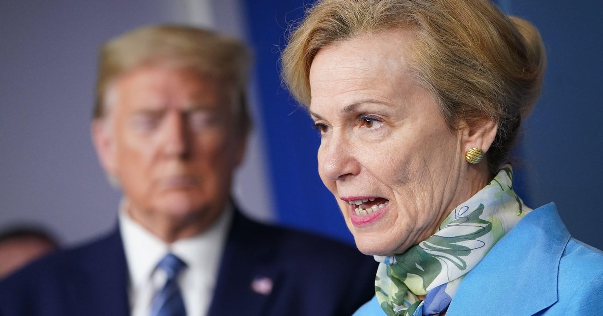 Birx warns of "broad surge" across the country, as Trump claims U.S. is ...
