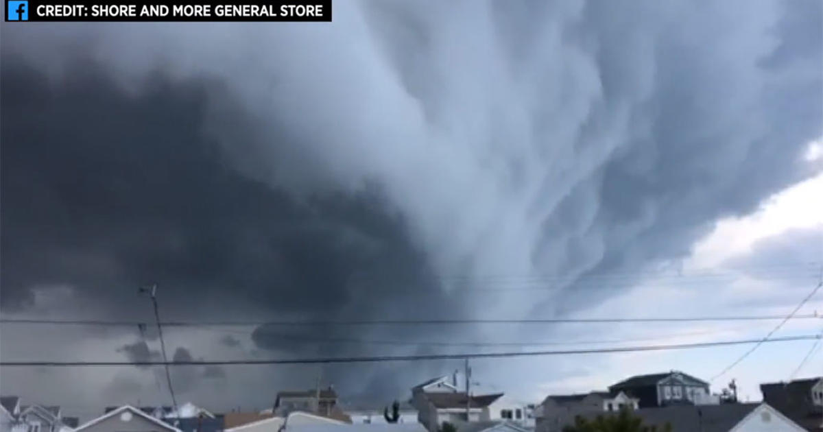 Toms River Police Say Tornado Possibly Touched Down During Fast-Moving  Storm - CBS New York