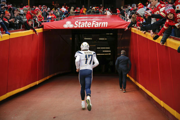 Los Angeles Chargers v Kansas City Chiefs 