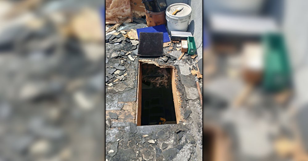 2 Men Pose As Utility Workers, Cut Hole In Roof Of Bellflower Coin Shop ...
