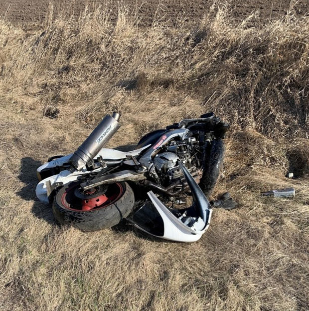 motorcycle crash 