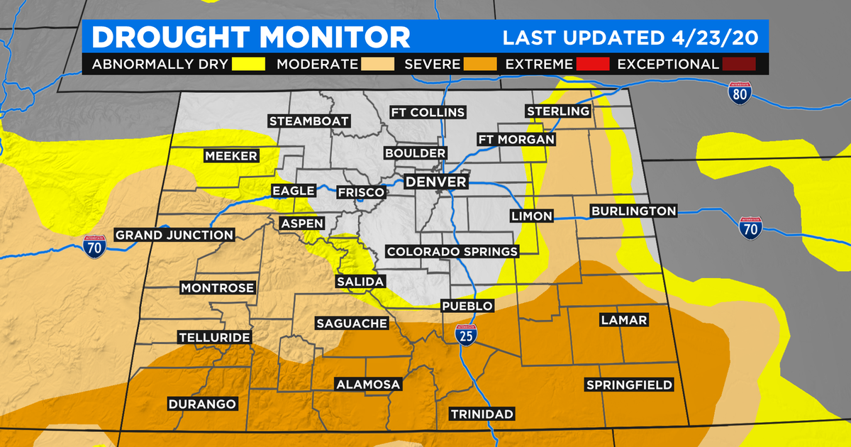 Colorado Weather: Drought Expands As State Braces For Hottest Weather ...
