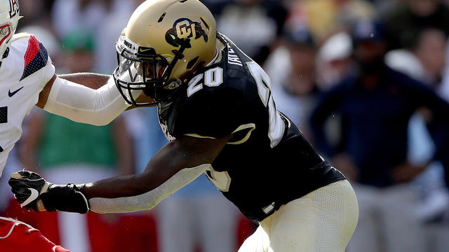 Davion Taylor - Track and Field - University of Colorado Athletics