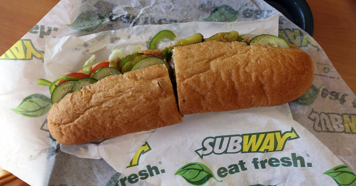 Change your name to Subway and win free sandwiches for life