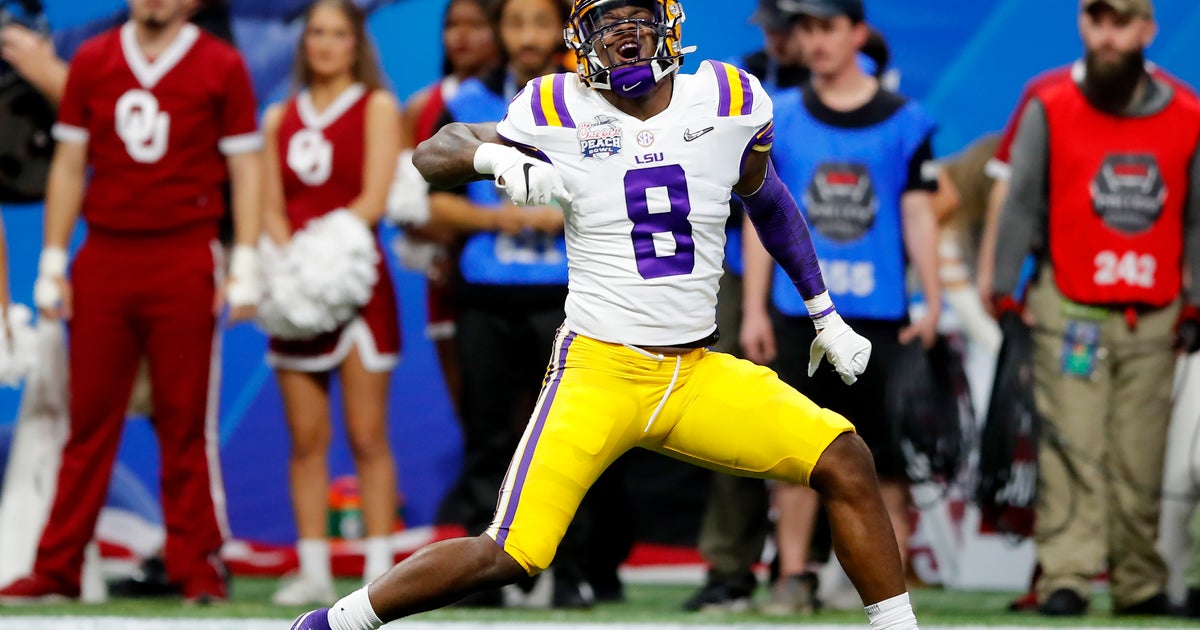 Ravens Take LB Patrick Queen With 28th Overall Pick In 2020 NFL Draft