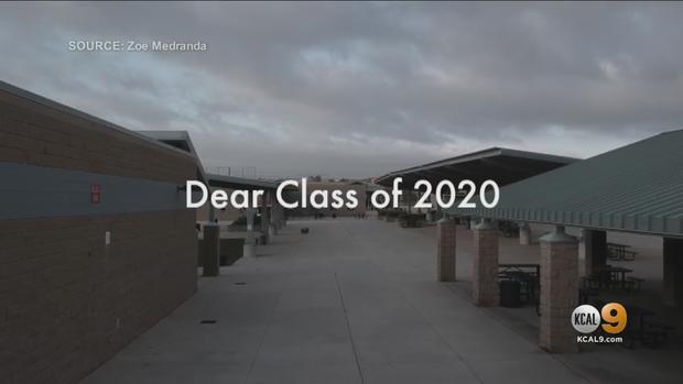 Dear Class Of 2020 