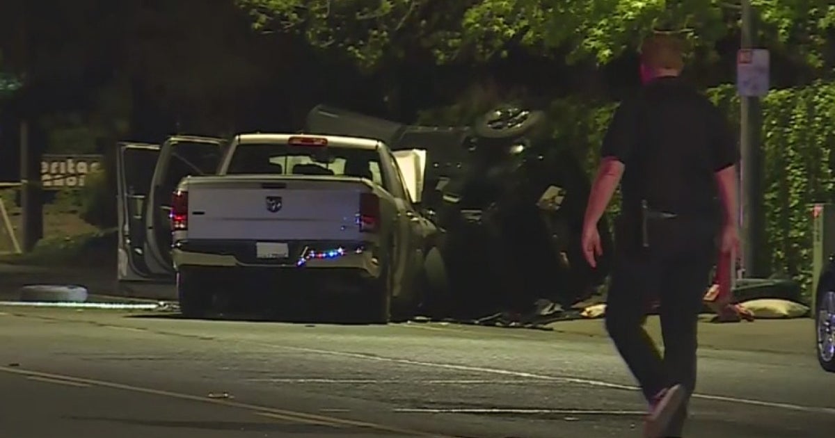 Officials Two Dead, Two Injured After Rollover Vehicle Crash In Citrus