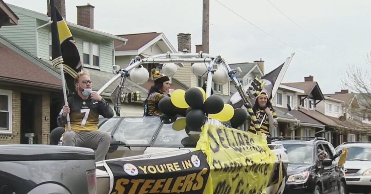 Nearly 400 Cars Participate In Parade Celebrating The Life Of A Beaver