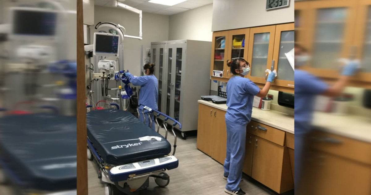 Cleaning Staff At Swedish Medical Thanked For Tireless Work CBS Colorado