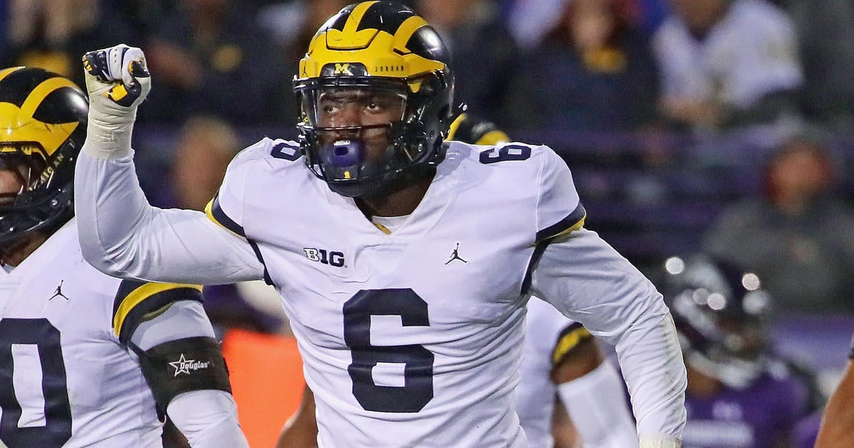 Patriots Draft Linebacker Josh Uche From Michigan In Second Round CBS