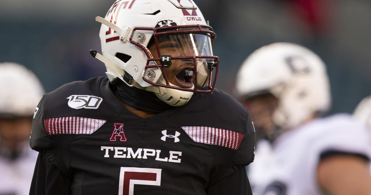 Football's Shaun Bradley Drafted by the Eagles - Temple