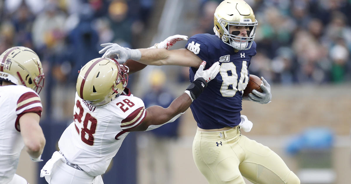 Bears Draft Notre Dame's Cole Kmet, Utah's Jaylon Johnson