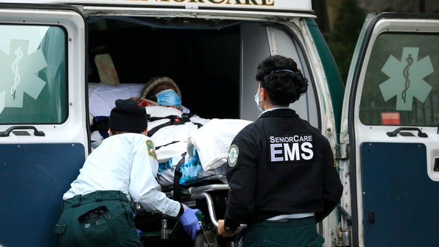 Coronavirus Pandemic Causes Climate Of Anxiety And Changing Routines In America 