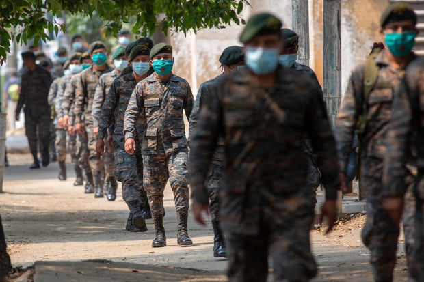 Virus Outbreak Guatemala