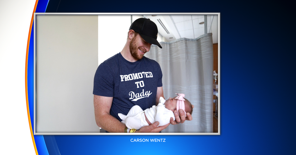 Baby top wentz jersey