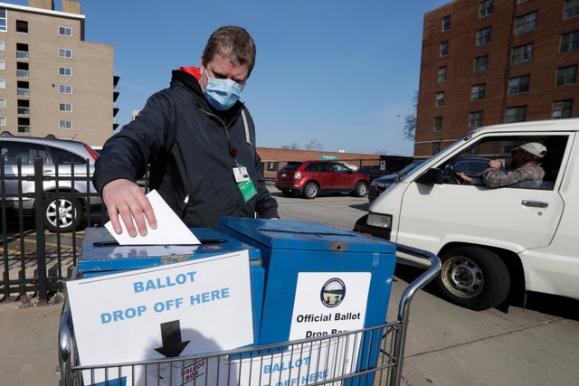 Election 2020 Ohio Primary 