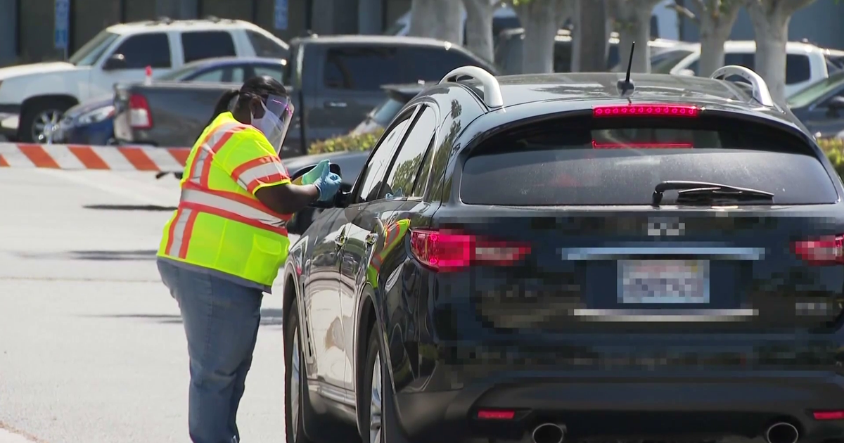 Carson City, California city offering free COVID19 testing site for