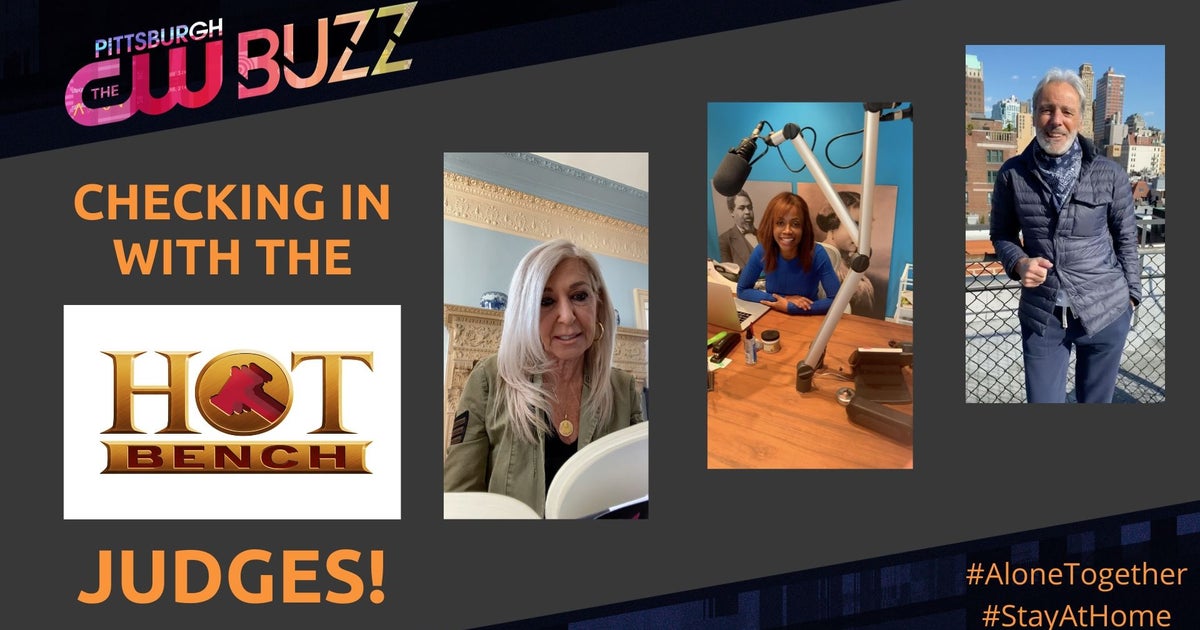 CW Buzz - Checking in with the 'HOT BENCH' Judges - CBS Pittsburgh