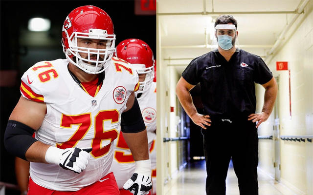 NFL denies Laurent Duvernay-Tardif's request to add 'M.D.' to jersey