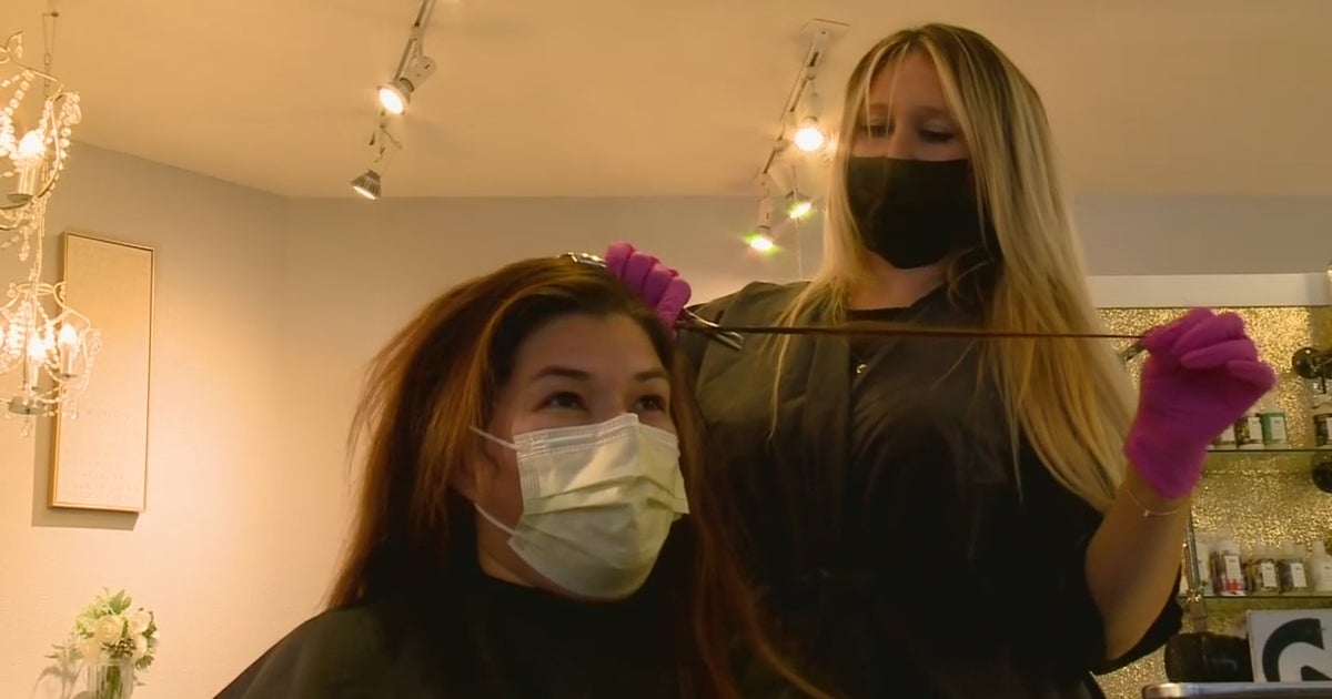 Coronavirus Update Vacaville Hair Stylist Reopens Salon In Defiance Of