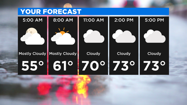 Hourly Forecast 