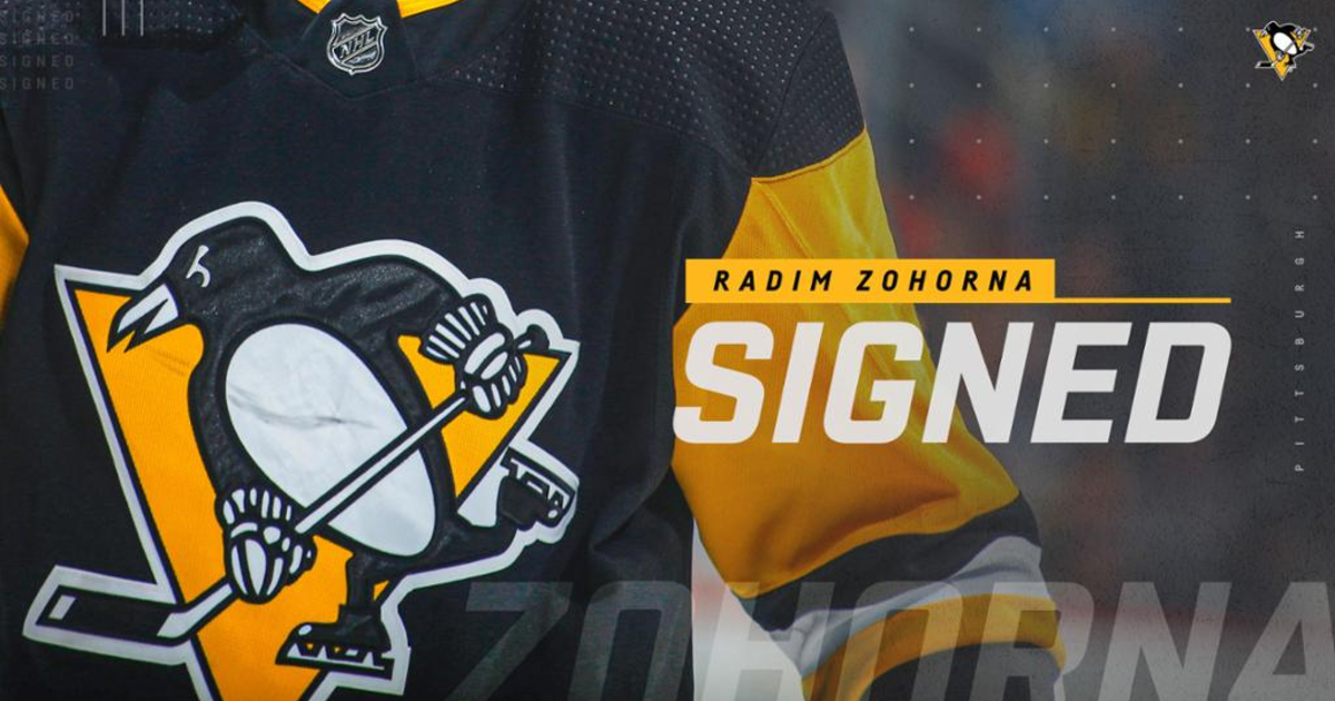 Pittsburgh Penguins on X: The Penguins have signed forward Raivis