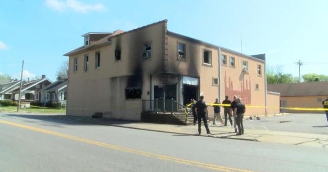 Missouri Islamic Center destroyed in arson fire - CBS News