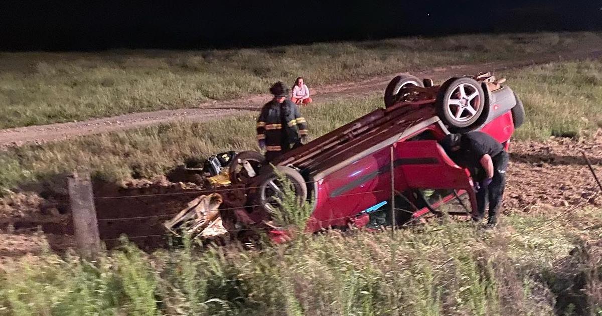 1 Person Taken To Hospital After Rollover Crash Near Lovers Leap In Oakdale Good Day Sacramento 