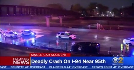Fatal Single-Vehicle Crash Closes Multiple Lanes On Dan Ryan Expressway ...