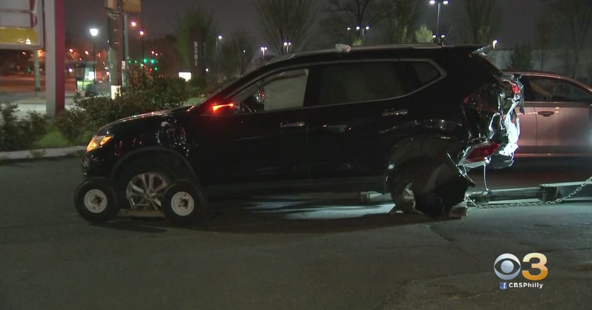 2 People Injured In Multi-Vehicle Crash On Roosevelt Boulevard - CBS ...