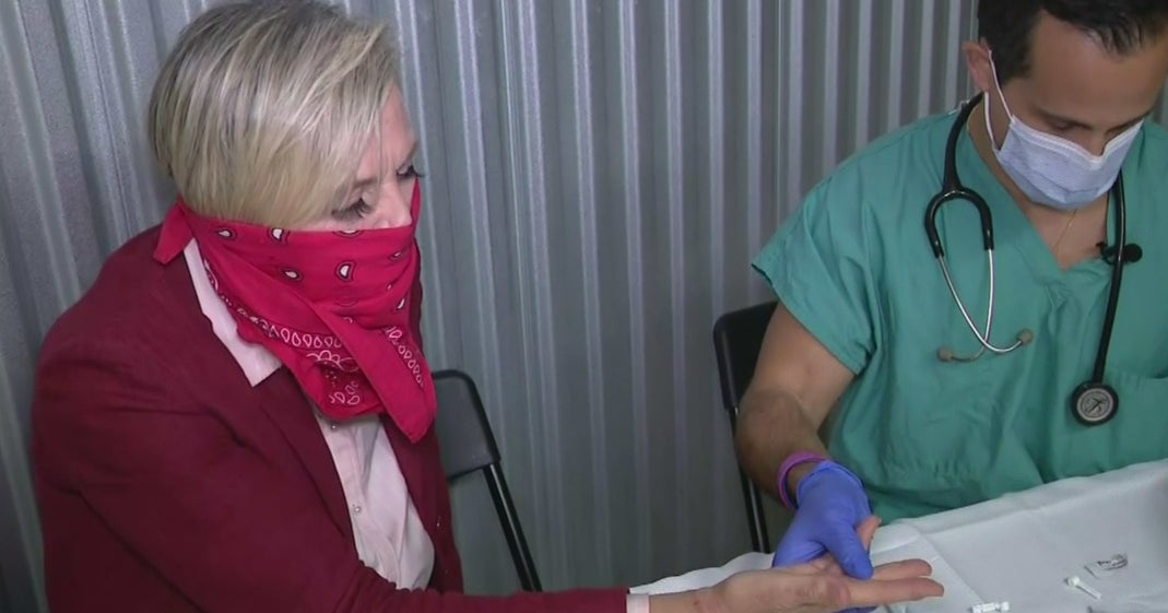Coronavirus Testing CBS4's Joan Murray Gets Firsthand Look At How