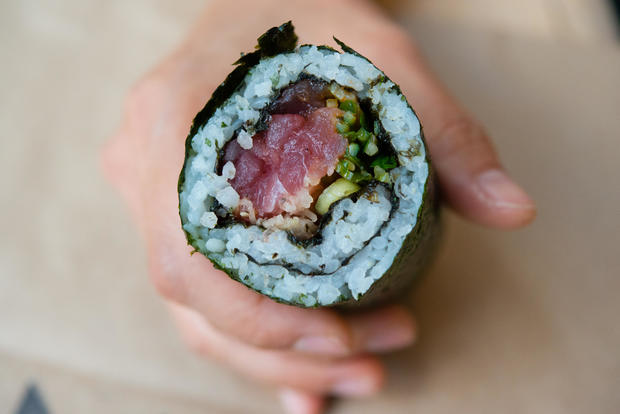 Pennsylvania — Spicy tuna roll 