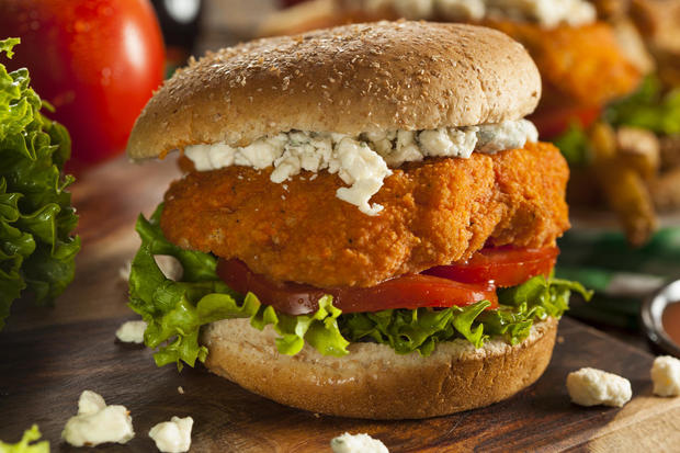 Texas — Buffalo chicken sandwich 