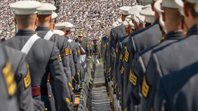 Vice President Mike Pence Delivers Commencement Speech At West Point Graduation 