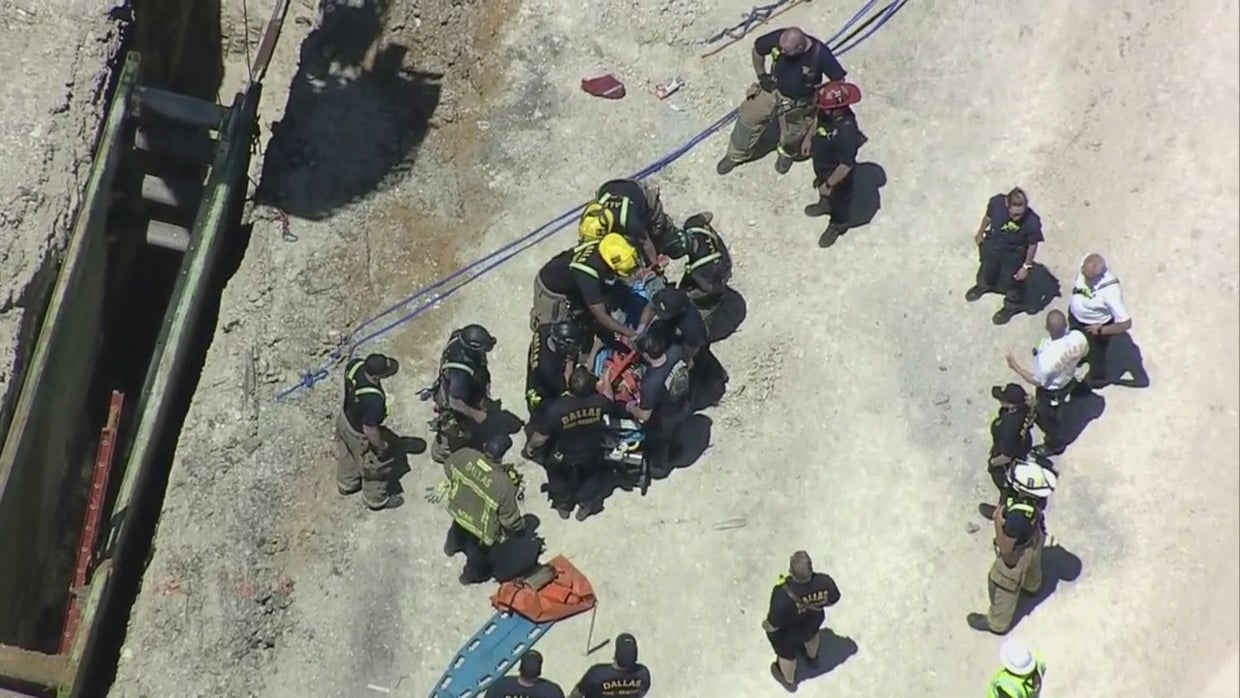 Construction Worker Injured After Partial Trench Collapse In Dallas ...