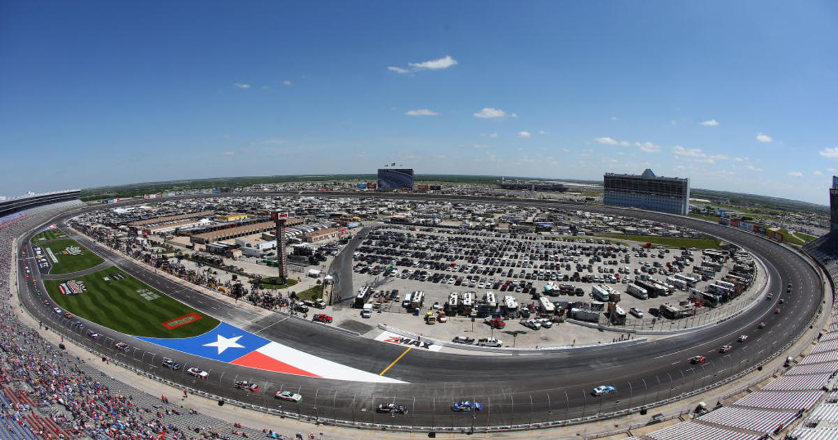 Texas Motor Speedway Not Expecting Huge Crowd For Race Sunday Due To  Coronavirus, Heat - CBS Texas