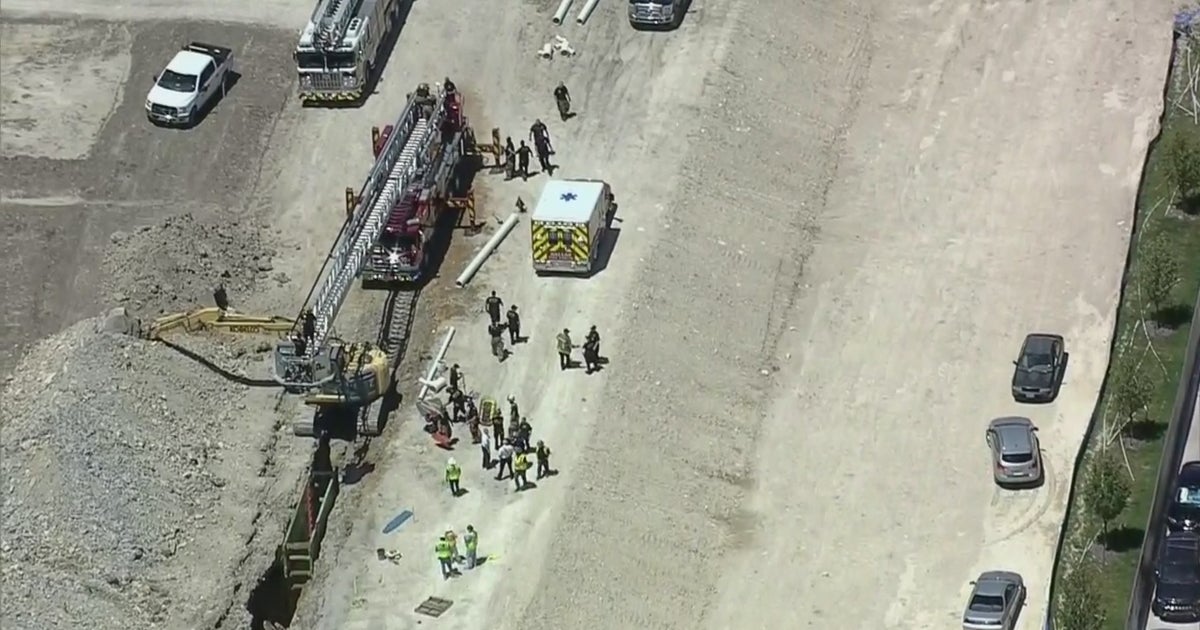 Construction Worker Injured After Partial Trench Collapse In Dallas ...